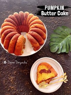 Foto resep Pumpkin Butter Cake