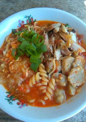 Foto resep Seblak 🥵
