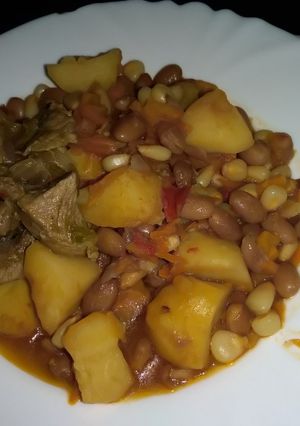 A picture of Githeri mix#moms recipe.