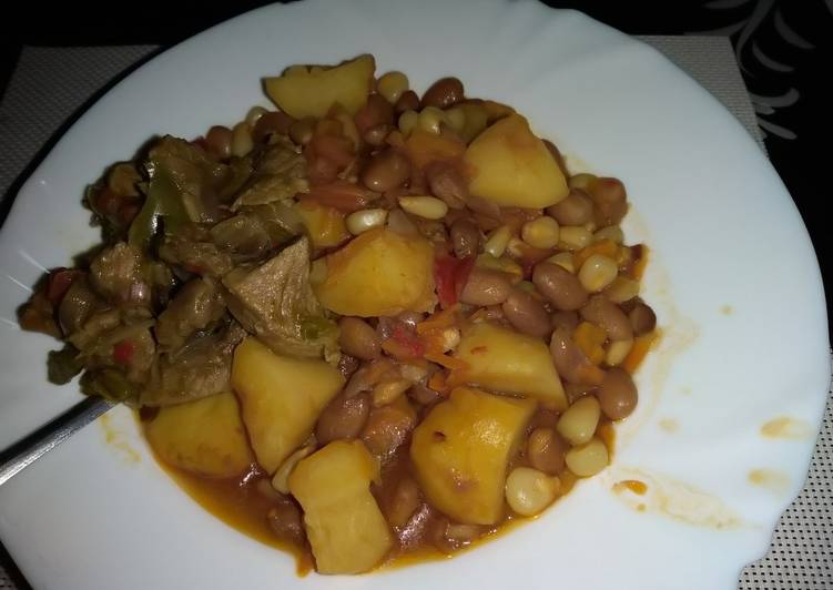 Githeri mix#moms recipe