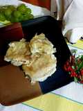 Involtini di cavolo cappuccio allo speck e formaggio di capra
