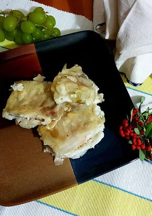 Foto di Involtini di cavolo cappuccio allo speck e formaggio di capra