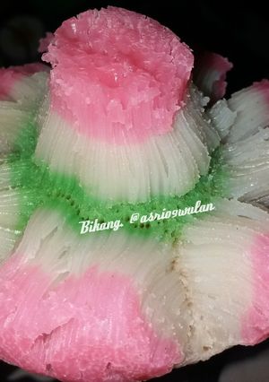 Foto resep Bikang Mawar 😁