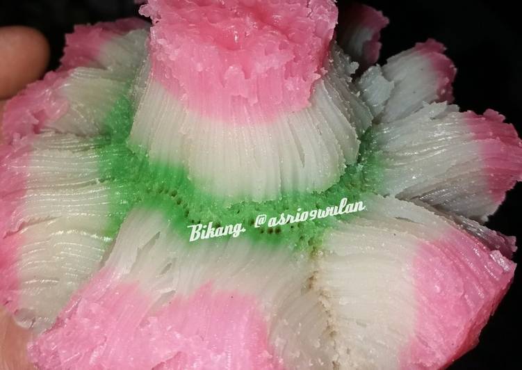 Cara buat Bikang Mawar 😁 yang nikmat dan Mudah Dibuat