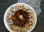 Gambar puding susu kurma