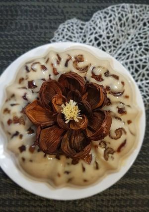 Foto resep Puding Susu Kurma