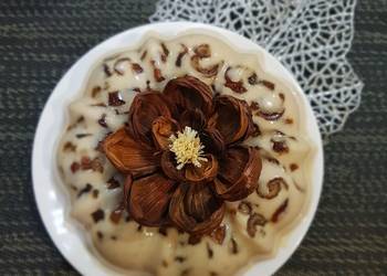 Resep Terbaru Puding Susu Kurma Enak Sempurna