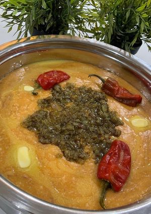 صورة لوصفة الجريش الاحمر