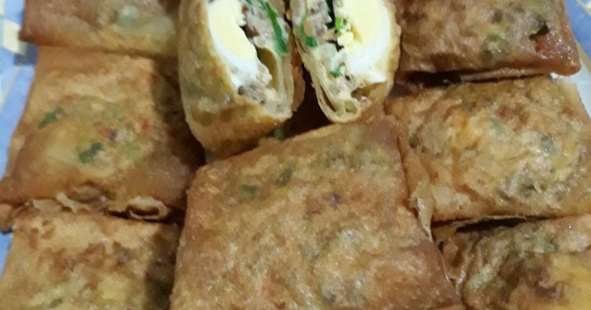 21 Resep Martabak Kulit Lumpia Telur Puyuh Enak Dan Mudah Cookpad