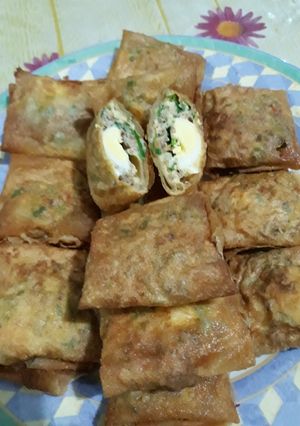 Foto resep Martabak telor puyuh