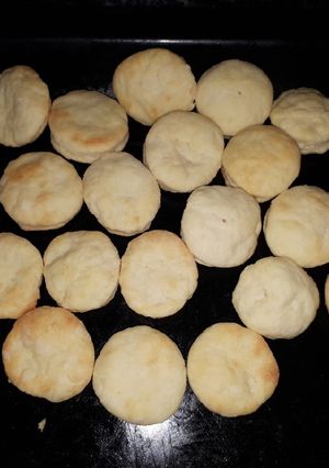 Una foto de Bizcochos salados para mate fáciles