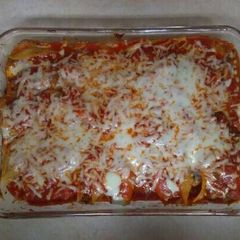 A picture of Stuffed Pasta Shells.