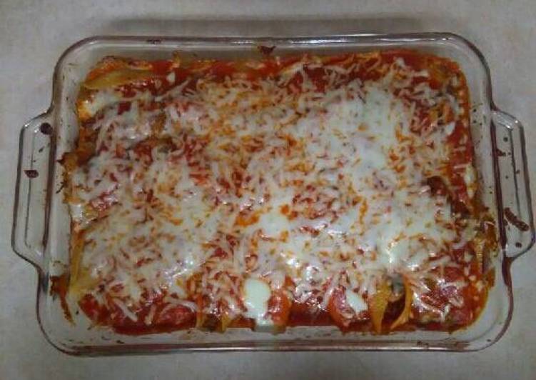 Made by You Stuffed Pasta Shells