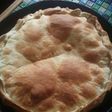 Tarta de cebolla y queso
