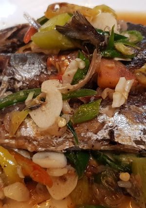 Foto resep Ikan kerajang cabe hijau