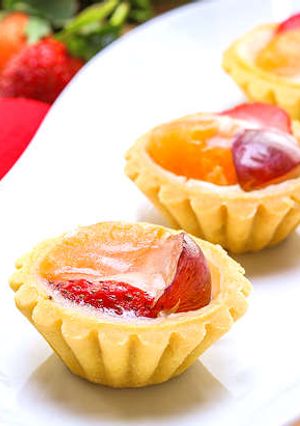 Foto resep Resep Pie Buah