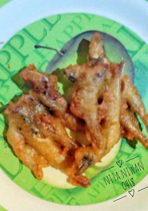 Foto resep Bakwan teri basah