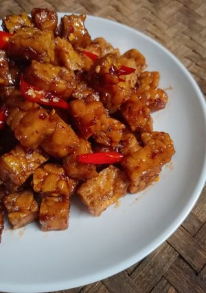 Foto resep Orek Tempe Tahu Kecap