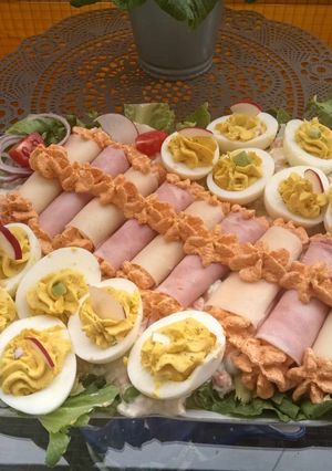 Húsvéti hidegtál recept fotója