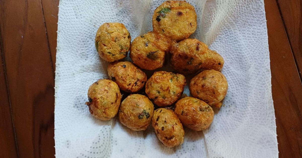 Pergedel Tempe