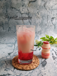 Foto resep Ice yakult cocopandan