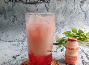 Foto resep Ice yakult cocopandan