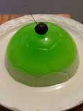 Gelatina 3 ingredientes (forma de balón)