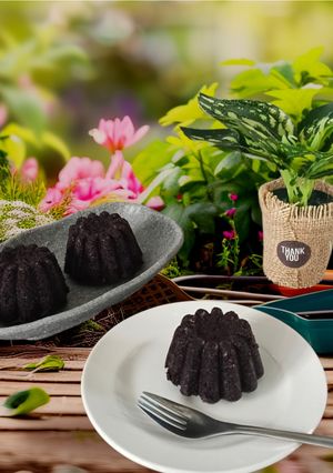 Foto resep Bolu Ketan Hitam Keju Lumer
