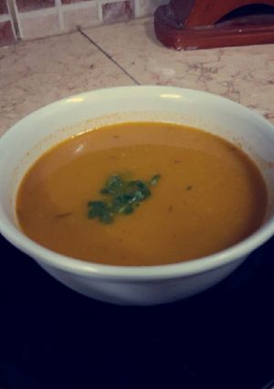 صورة لوصفة شوربة خضار