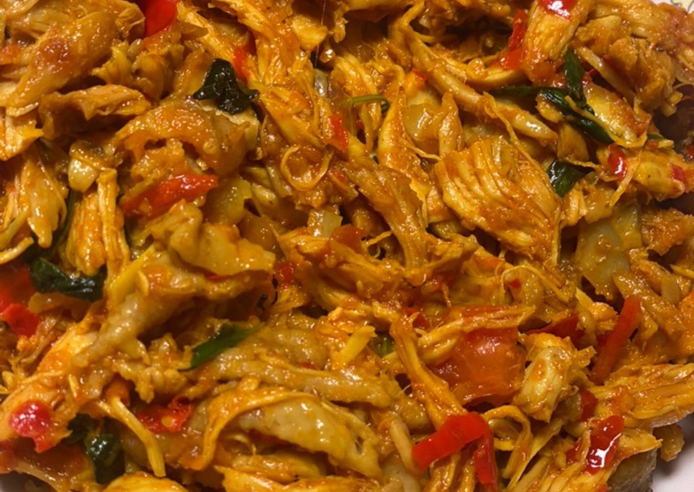 Ayam Suwir Kemangi