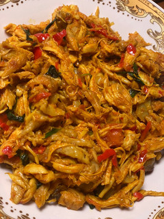 Foto resep Ayam Suwir Kemangi