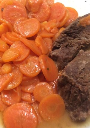 Une photo de Bœuf carottes au cookeo