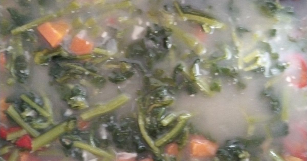 Lodeh Selada Air Non Kolestrol