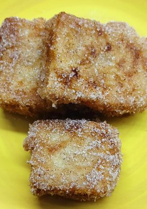 Una foto de Leche Frita