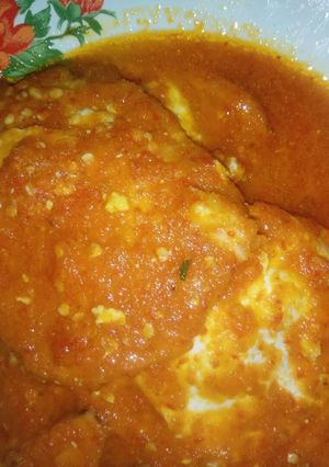 Foto resep Balado telor ceplok