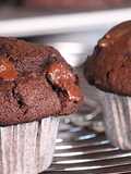 Muffin de chocolate