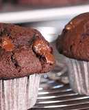 Muffin de chocolate