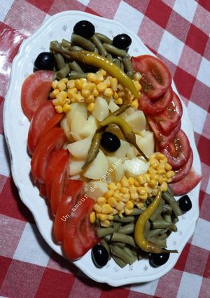 Une photo de Salade composée 🥗