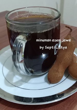 Foto resep Minuman Asam Jawa