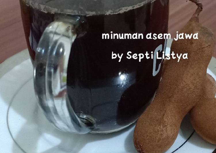 Minuman Asam Jawa