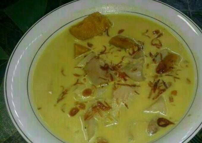 Anti Ribet, Memasak Sayur karih nangka Wajib Dicoba