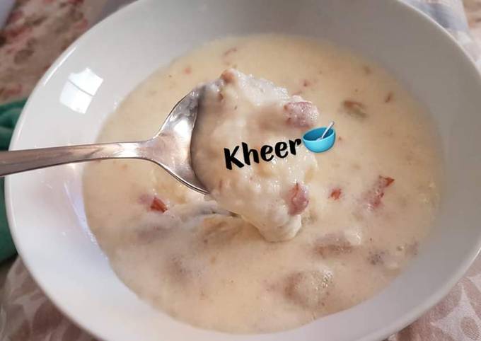 Ternyata begini loh! Cara  bikin Kheer (Indian sweet) yang sedap