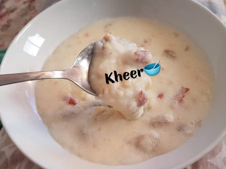 Ternyata begini loh! Cara  bikin Kheer (Indian sweet) yang sedap