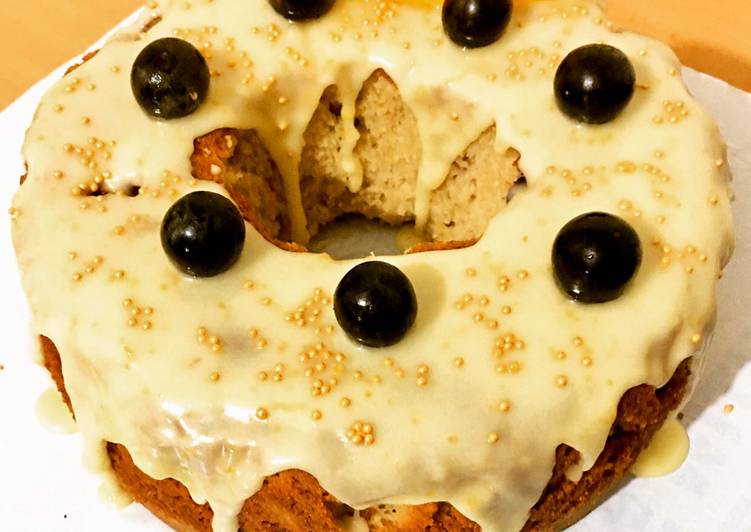 Recipe of Speedy Blueberry orange cake