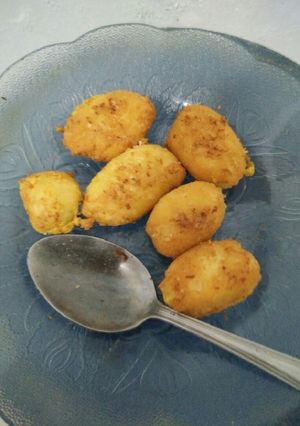 Foto resep Perkedel ikan kakap #keto