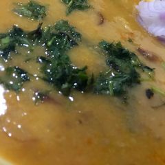 A picture of Mong masoor ki daal.