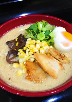 Foto resep Creamy Tori Miso Ramen 🍜
