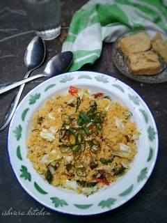Foto resep Nasi jagung goreng