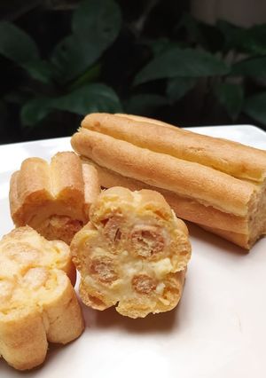 Foto resep Kue Sus Gulung