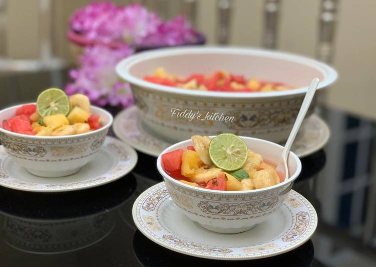 Easiest Way to Prepare Ultimate Fruit salad 2